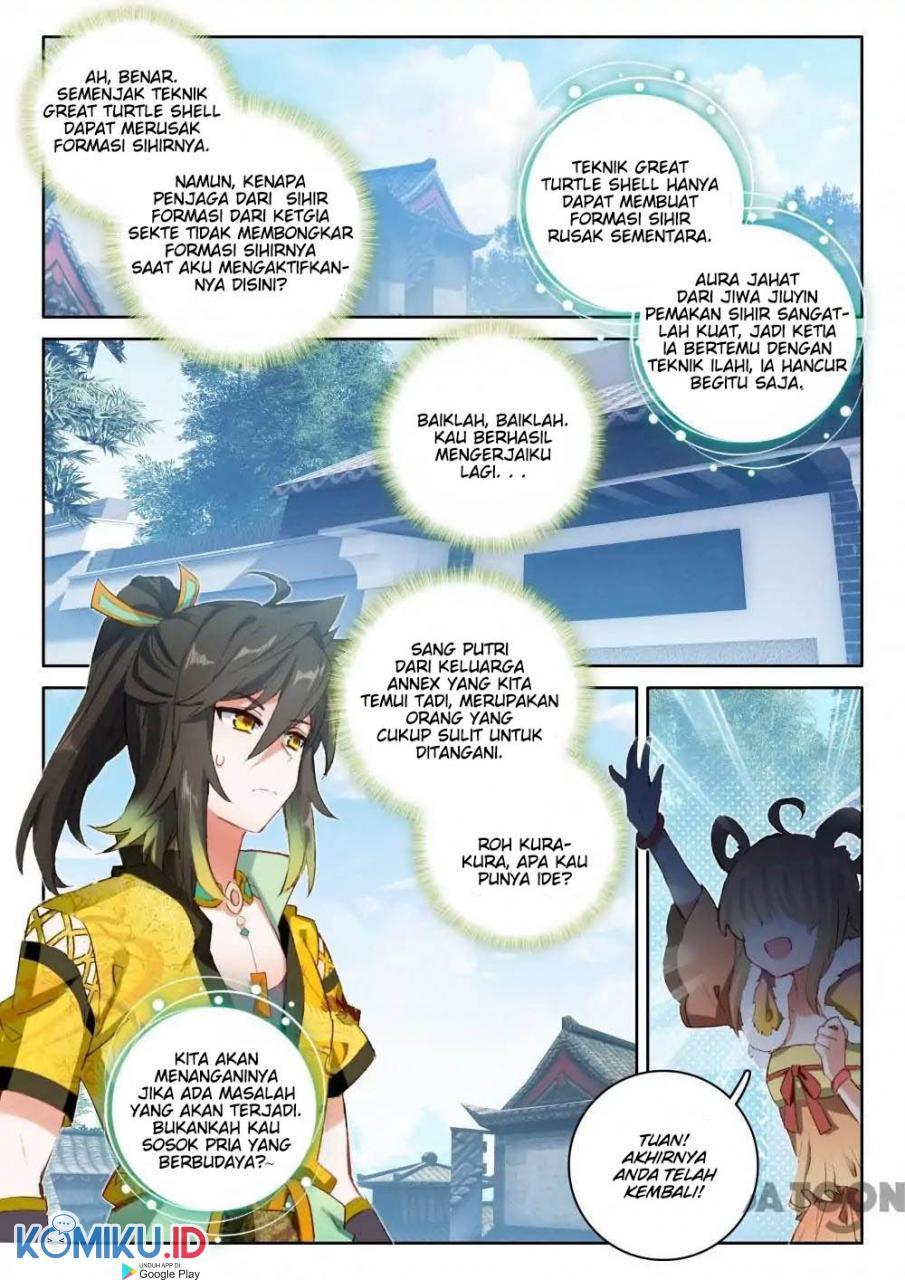 The Great Deity Chapter 94 Gambar 1
